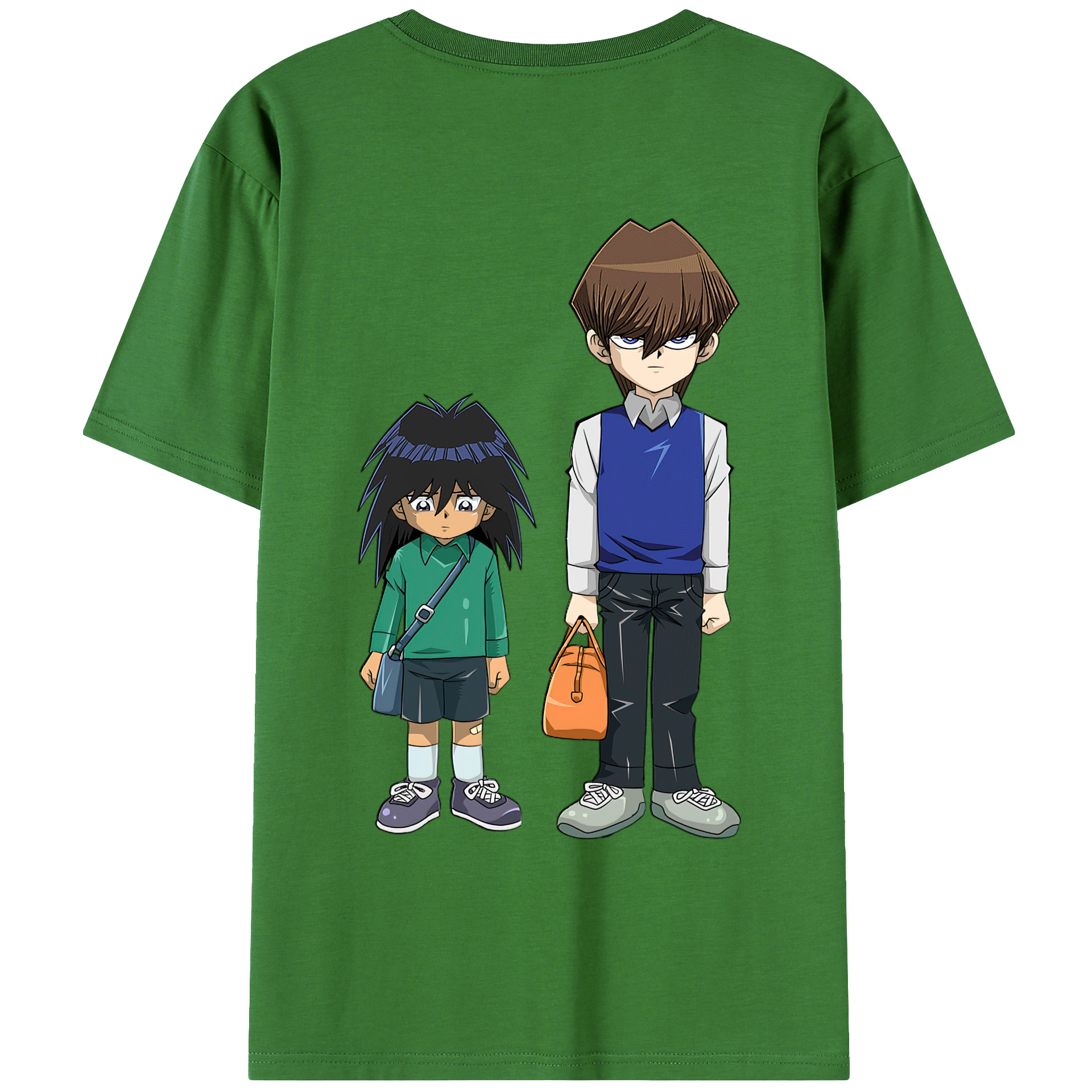 （画像用） 遊☆戯☆王 Yu-Gi-Oh! レディース半袖Tシャツ(バックプリント)